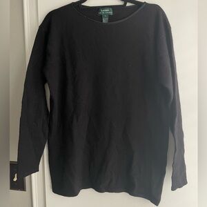 Ralph Lauren Vintage Wool Cashmere Rabbit Hair Sweater